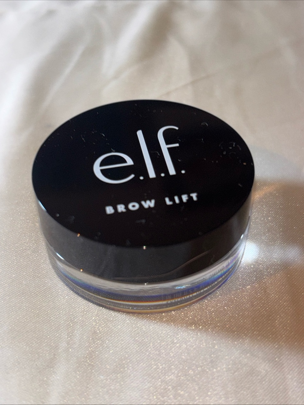 ELF Brow Lift Clear Gel in Black Lid